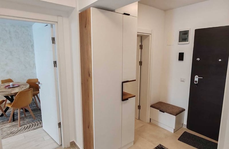 Location d’un appartement moderne de 2 pièces dans le complexe V22 Park Residence, Bucarest, Roumanie